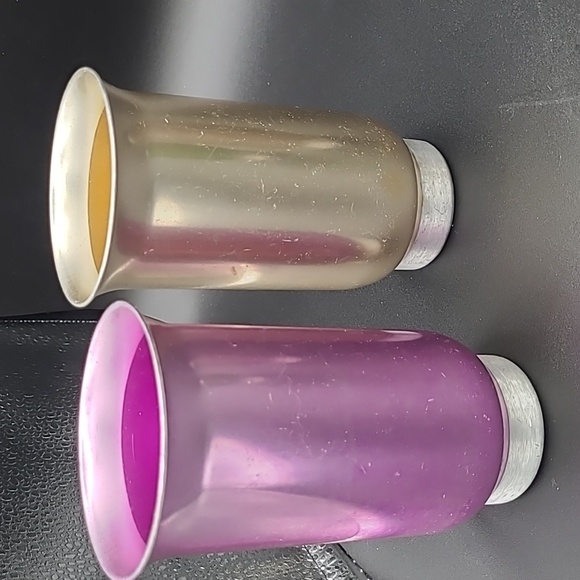 Vintage 1950s Aluminum Tumblers Set of 4 - Picture 3 of 7